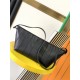 LE MONOGRAMME CROSSBODY BAG IN LAMBSKIN Black High