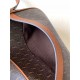 LE MONOGRAMME CAMERA BAG IN MONOGRAM CANVAS AND SMOOTH LEATHER High