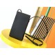 TUC PHONE POUCH WITH STRAP IN SUPPLE CALFSKIN High