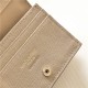 MONOGRAM CARD CASE IN GRAIN DE POUDRE EMBOSSED LEATHER High