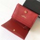 MONOGRAM CARD CASE IN GRAIN DE POUDRE EMBOSSED LEATHER High