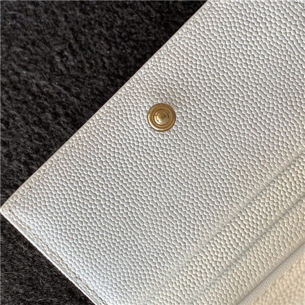 MONOGRAM CARD CASE IN GRAIN DE POUDRE EMBOSSED LEATHER High