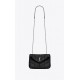 LOULOU PUFFER MINI BAG IN QUILTED LAMBSKIN Silver-Tone Black High