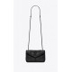 LOULOU PUFFER MINI BAG IN QUILTED LAMBSKIN Black High