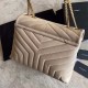 LOULOU MEDIUM IN MATELASSÉ “Y” LEATHER Gold-Tone Beige High