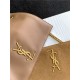 KATE MEDIUM REVERSIBLE IN SUEDE AND SMOOTH LEATHER Camel High