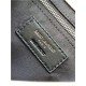 NIKI CHAIN WALLET CRINKLED LEATHER High