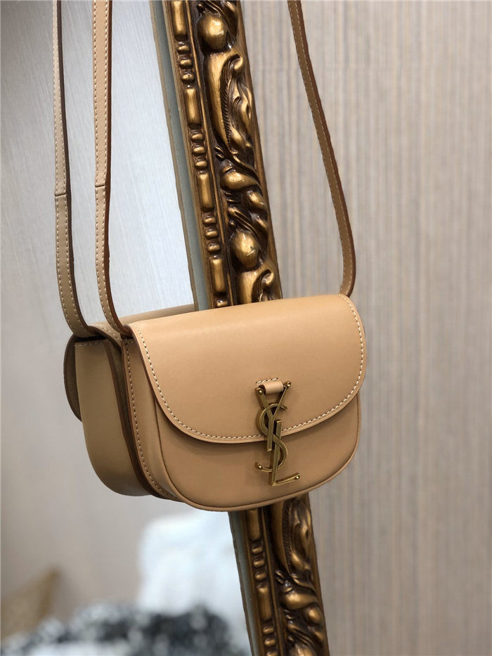 KAIA MINI SATCHEL IN SMOOTH LEATHER High