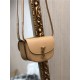 KAIA MINI SATCHEL IN SMOOTH LEATHER High