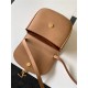 KAIA SMALL SATCHEL IN SMOOTH LEATHER High