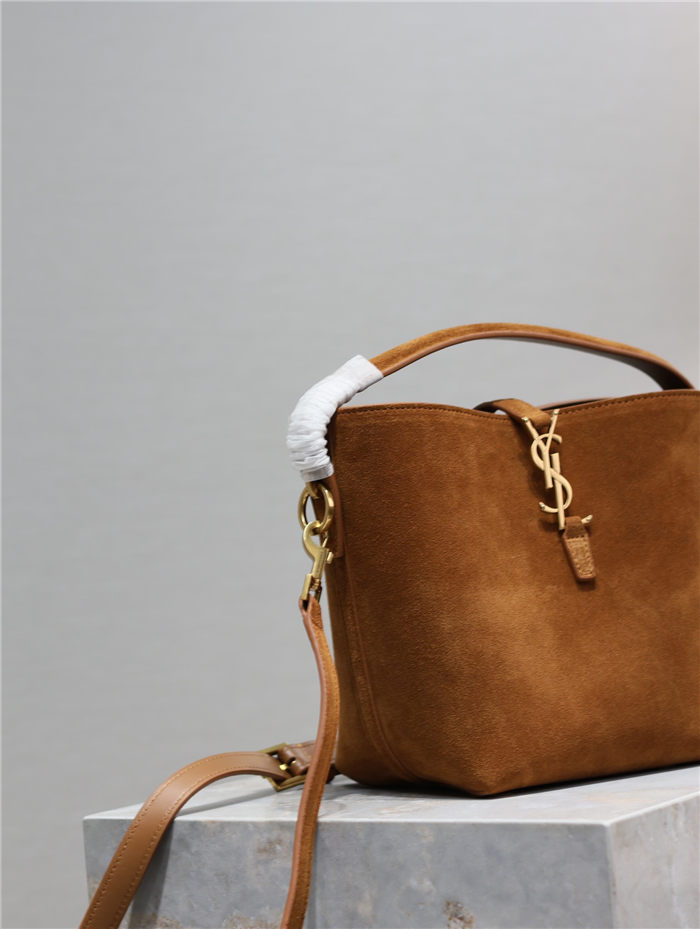 LE 37 SMALL IN SUEDE BUCKET BAG High