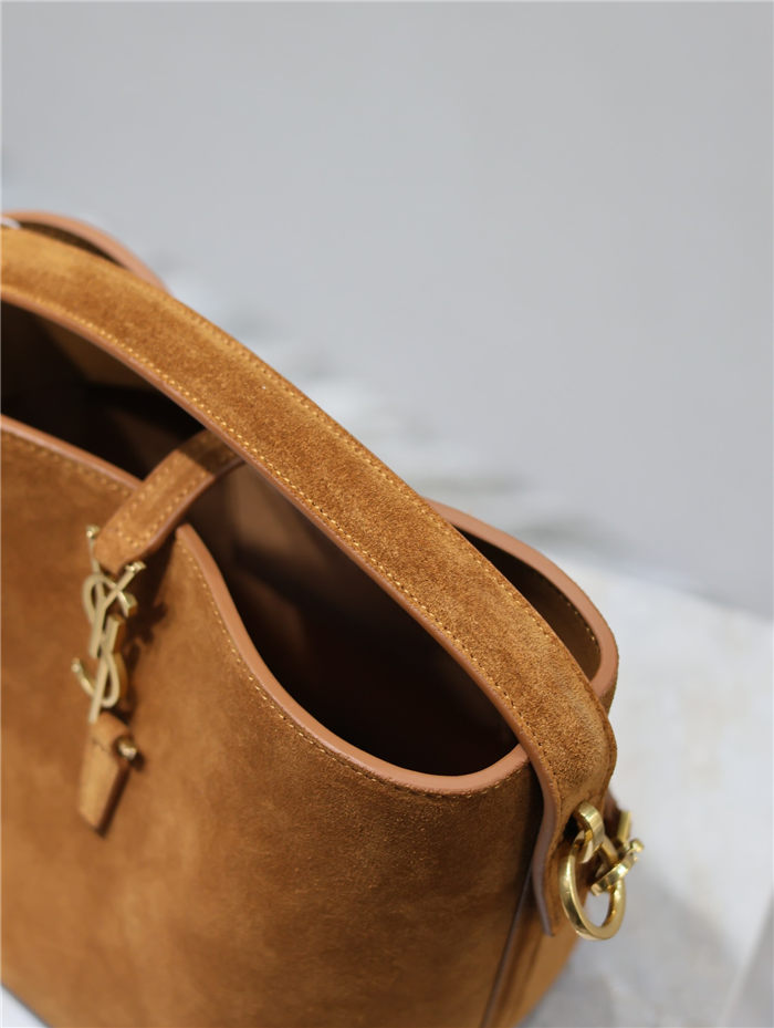 LE 37 SMALL IN SUEDE BUCKET BAG High