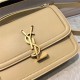 SOLFERINO SMALL SATCHEL IN BOX SAINT LAURENT LEATHER High