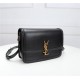 SOLFERINO MEDIUM SATCHEL IN BOX SAINT LAURENT LEATHER High