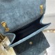 ENVELOPE MEDIUM BAG IN SUEDE Blue High