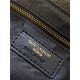 COLLEGE LARGE CHAIN BAG IN QUILTED LEATHER Anti-Gold mid