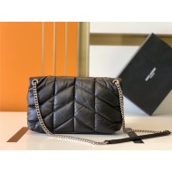 PUFFER SMALL BAG IN QUILTED LAMBSKIN mid