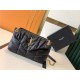 PUFFER SMALL BAG IN QUILTED LAMBSKIN mid