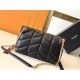 PUFFER SMALL BAG IN QUILTED LAMBSKIN mid