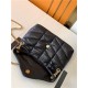 PUFFER SMALL BAG IN QUILTED LAMBSKIN mid