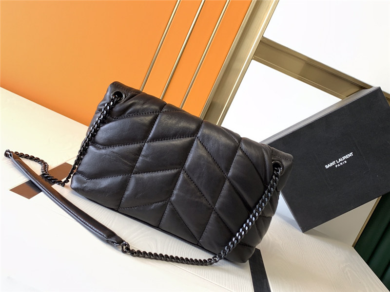 PUFFER SMALL BAG IN QUILTED LAMBSKIN mid