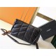 PUFFER SMALL BAG IN QUILTED LAMBSKIN mid