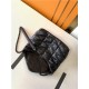 PUFFER SMALL BAG IN QUILTED LAMBSKIN mid