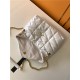 PUFFER SMALL BAG IN QUILTED LAMBSKIN mid