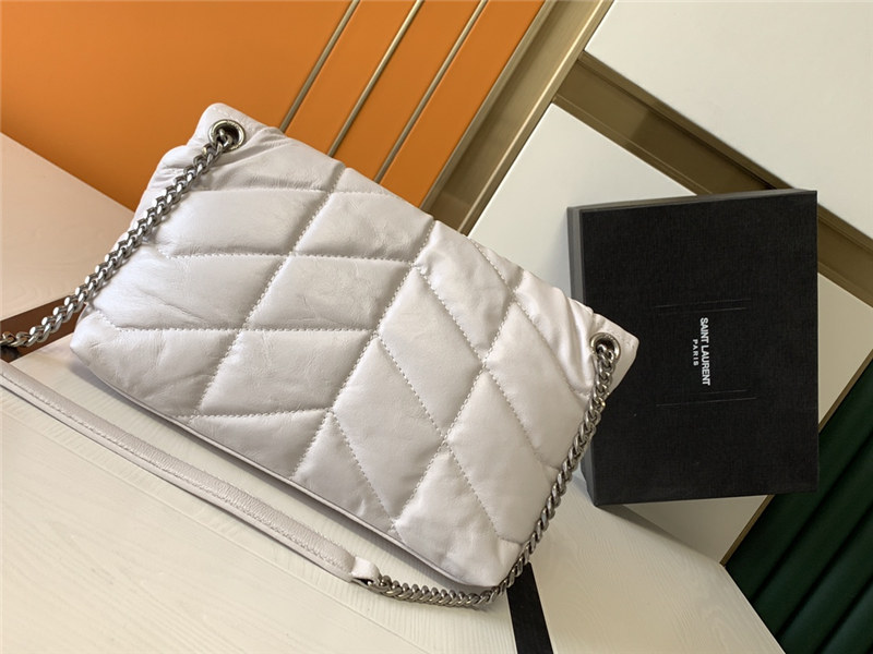 PUFFER SMALL BAG IN QUILTED LAMBSKIN mid