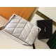 PUFFER SMALL BAG IN QUILTED LAMBSKIN mid