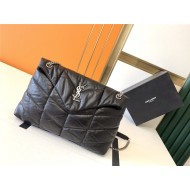 PUFFER MEDIUM BAG IN QUILTED LAMBSKIN mid