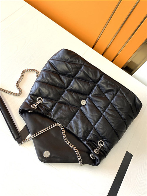 PUFFER MEDIUM BAG IN QUILTED LAMBSKIN mid