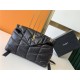 PUFFER MEDIUM BAG IN QUILTED LAMBSKIN mid