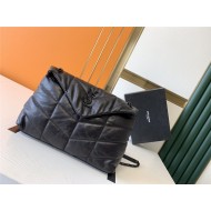 PUFFER MEDIUM BAG IN QUILTED LAMBSKIN mid