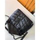 PUFFER MEDIUM BAG IN QUILTED LAMBSKIN mid