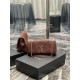 JAMIE MEDIUM "CARRÉ RIVE GAUCHE" IN LAMBSKIN Burgundy High