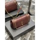 JAMIE MEDIUM "CARRÉ RIVE GAUCHE" IN LAMBSKIN Burgundy High