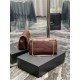 JAMIE MEDIUM "CARRÉ RIVE GAUCHE" IN LAMBSKIN Burgundy High