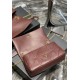 JAMIE MEDIUM "CARRÉ RIVE GAUCHE" IN LAMBSKIN Burgundy High