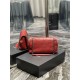 JAMIE MEDIUM "CARRÉ RIVE GAUCHE" IN LAMBSKIN Red High