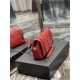 JAMIE MEDIUM "CARRÉ RIVE GAUCHE" IN LAMBSKIN Red High