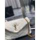 LOULOU PUFFER MINI BAG A/W White High