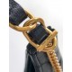 SADE HOBO IN LAMBSKIN Black High