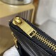 MONOGRAM TABLET POUCH IN MATELASSÉ LEATHER GOLD-TONED METAL High