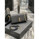 KATE 99 SUPPLE BAG IN QUILTED LAMBSKIN Black High