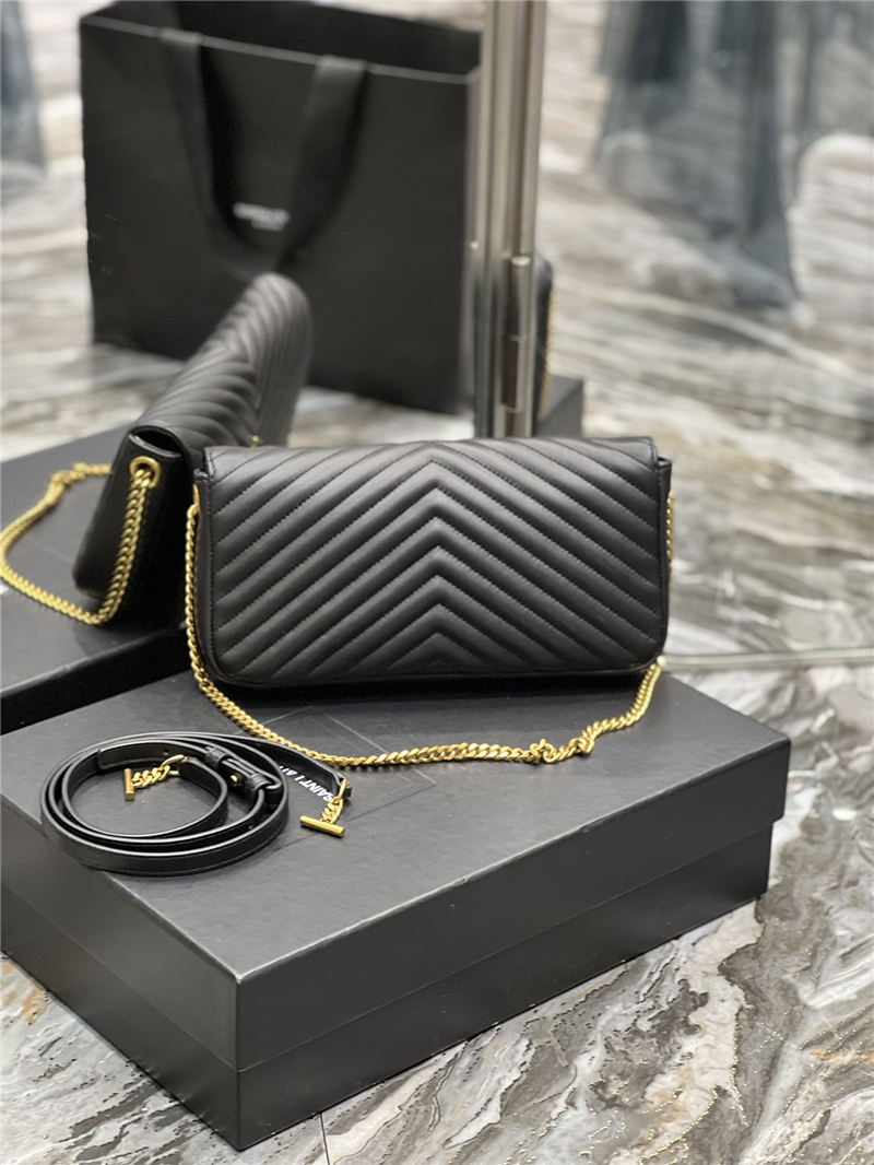 KATE 99 SUPPLE BAG IN QUILTED LAMBSKIN Black High