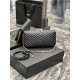 KATE 99 SUPPLE BAG IN QUILTED LAMBSKIN Black High