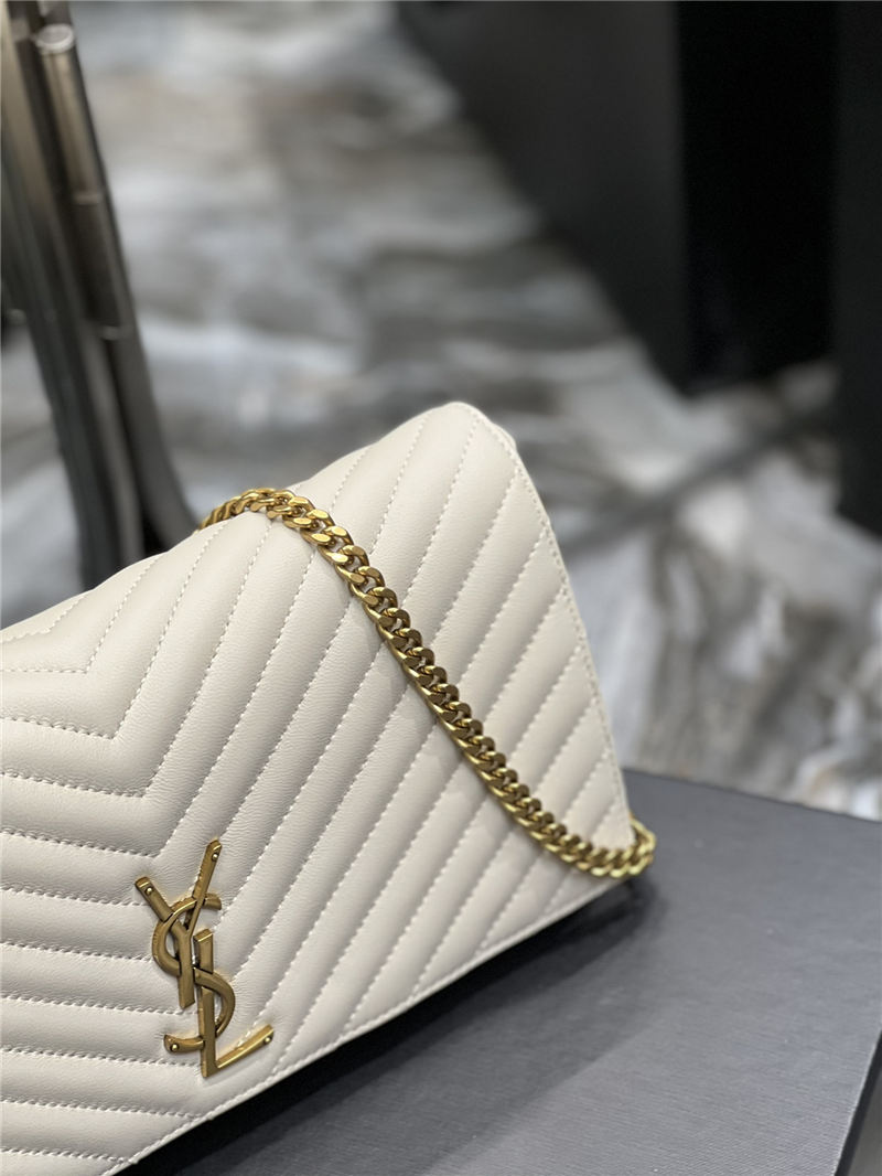 KATE 99 SUPPLE BAG IN QUILTED LAMBSKIN White High