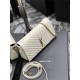 KATE 99 SUPPLE BAG IN QUILTED LAMBSKIN White High