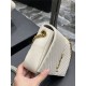 KATE 99 SUPPLE BAG IN QUILTED LAMBSKIN White High